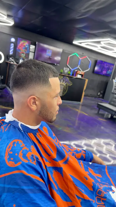 Precision fade by Alpha League Barbershop