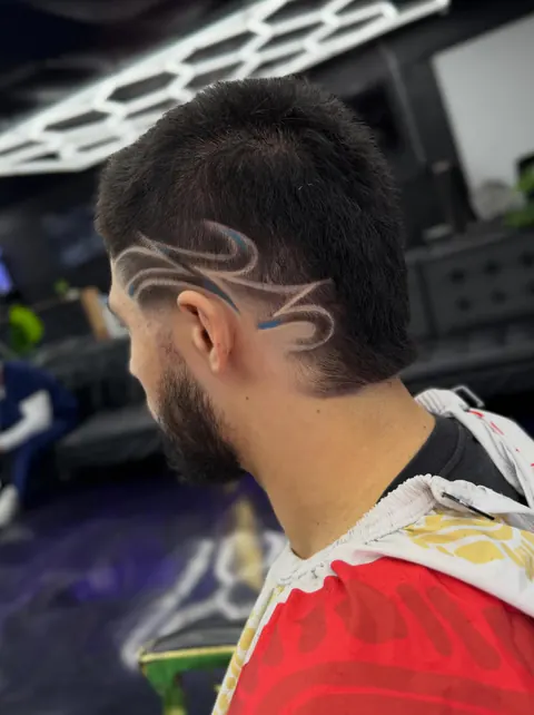 Alpha League haircut portfolio 1