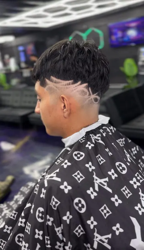 Alpha League haircut portfolio 4
