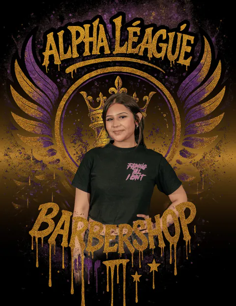 Areli D., Alpha League barber