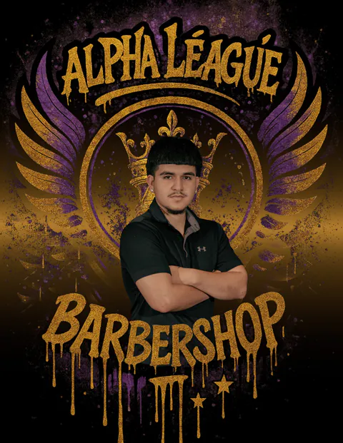Giovanny R., Alpha League barber