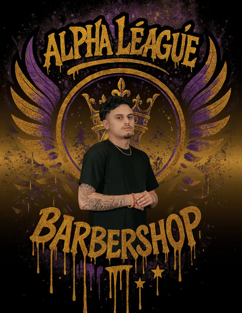 James Jr. J., Alpha League barber
