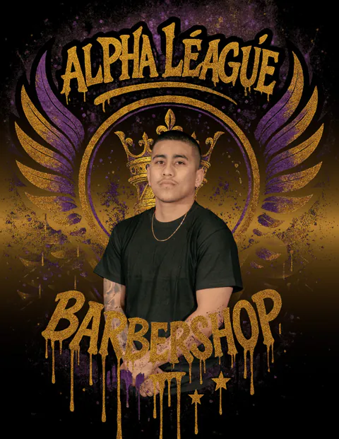 Javier T., Alpha League barber
