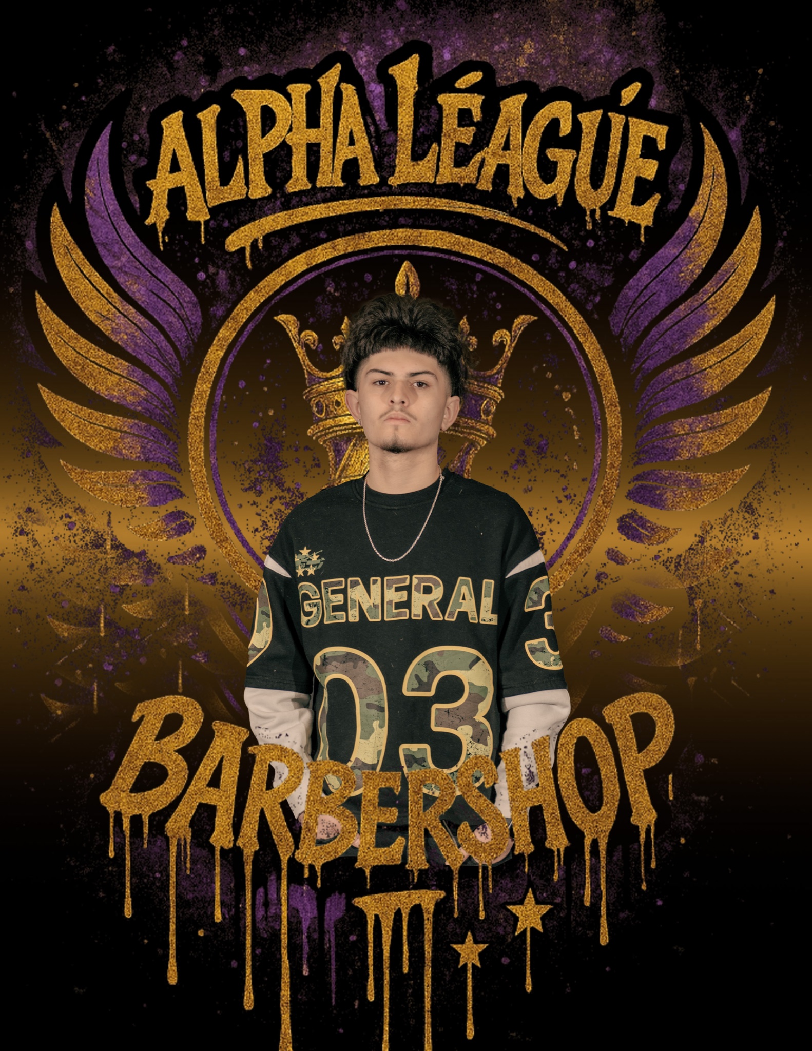 Joseph, Alpha League barber