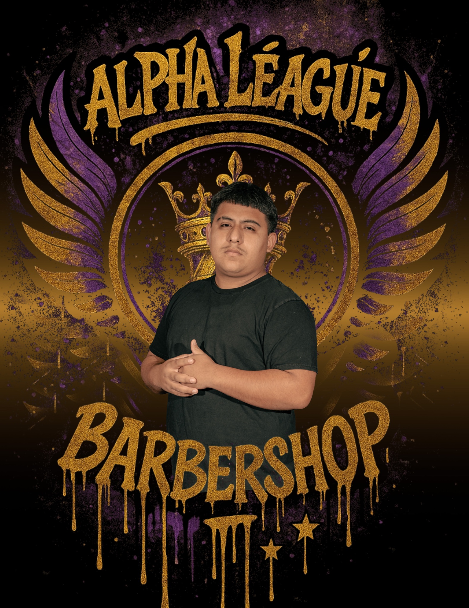 Junior, Alpha League barber